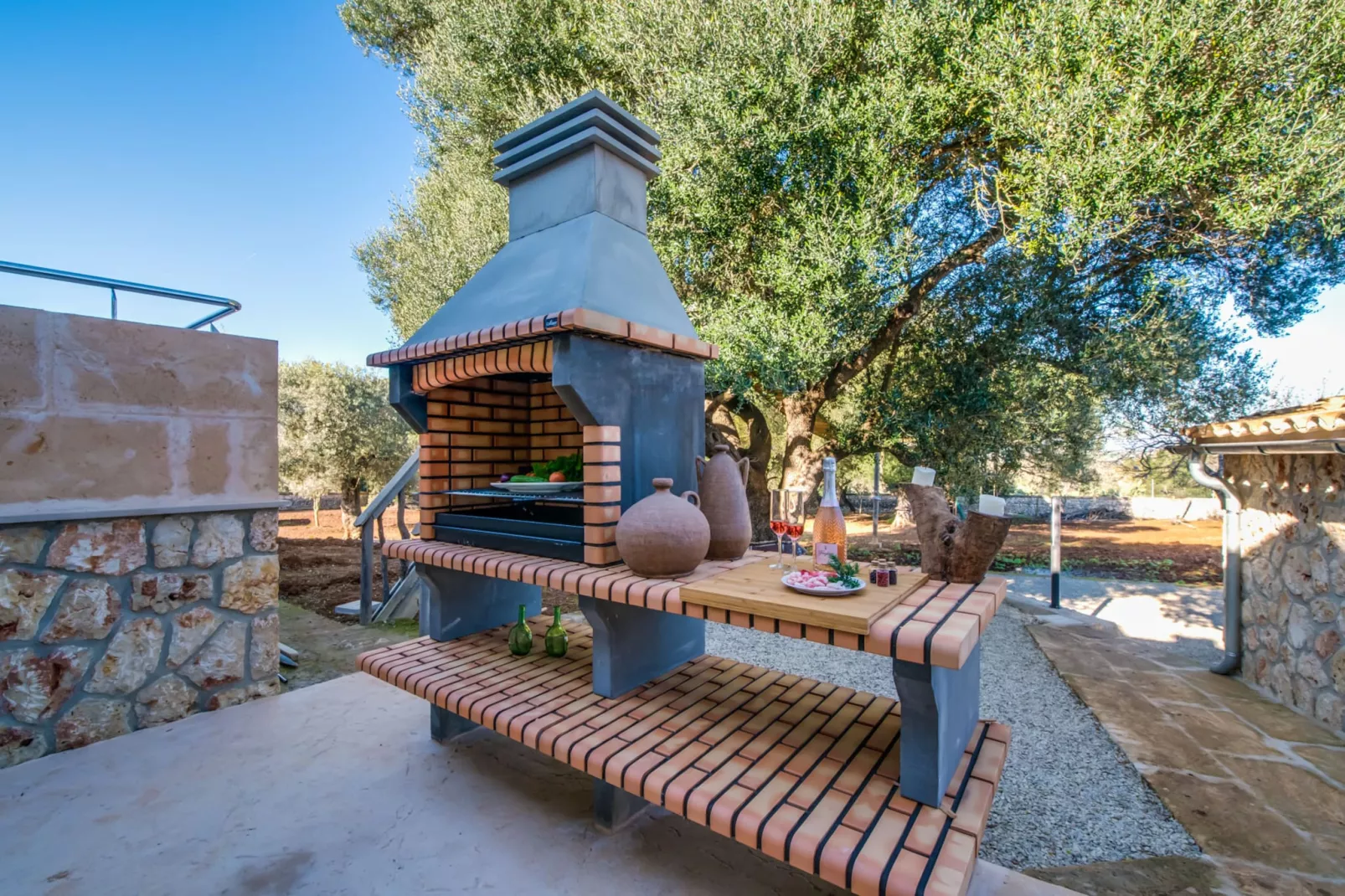 Sa Canova d'Ariany-Terrace