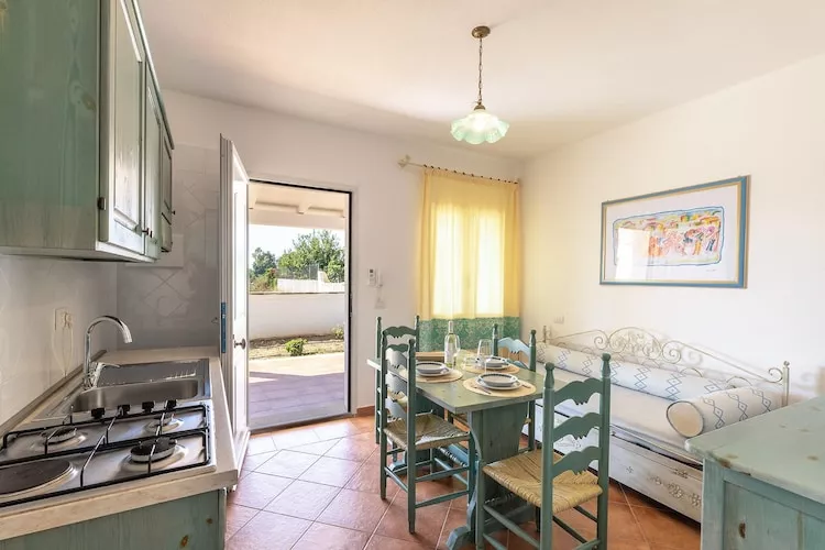 Le Residence del Maria Rosaria Orosei - Bilo 3-Kitchen