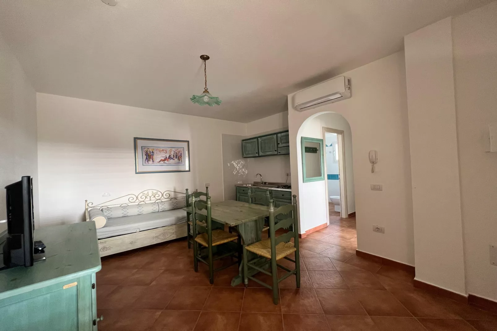 Le Residence del Maria Rosaria Orosei - Bilo 5-Living room