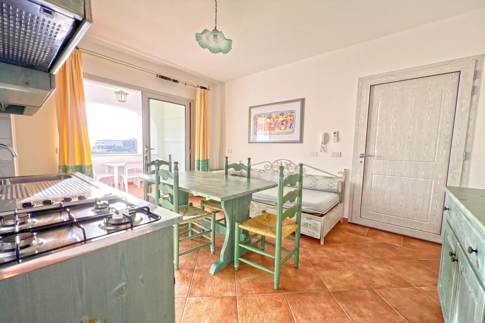 Le Residence del Maria Rosaria Orosei - Bilo 5-Dining room