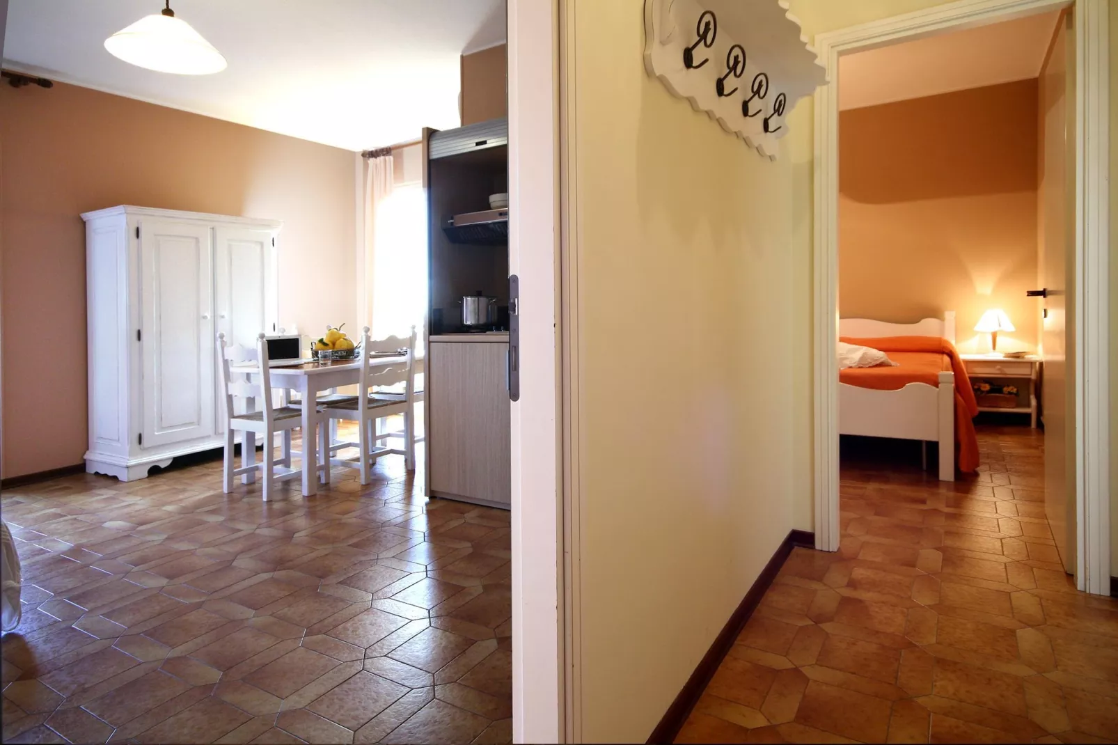 RESIDENCE LA MERIDIANA A TWO-ROOM APT 4 PAX BK/TERRACE/GARDEN - B401-Landing