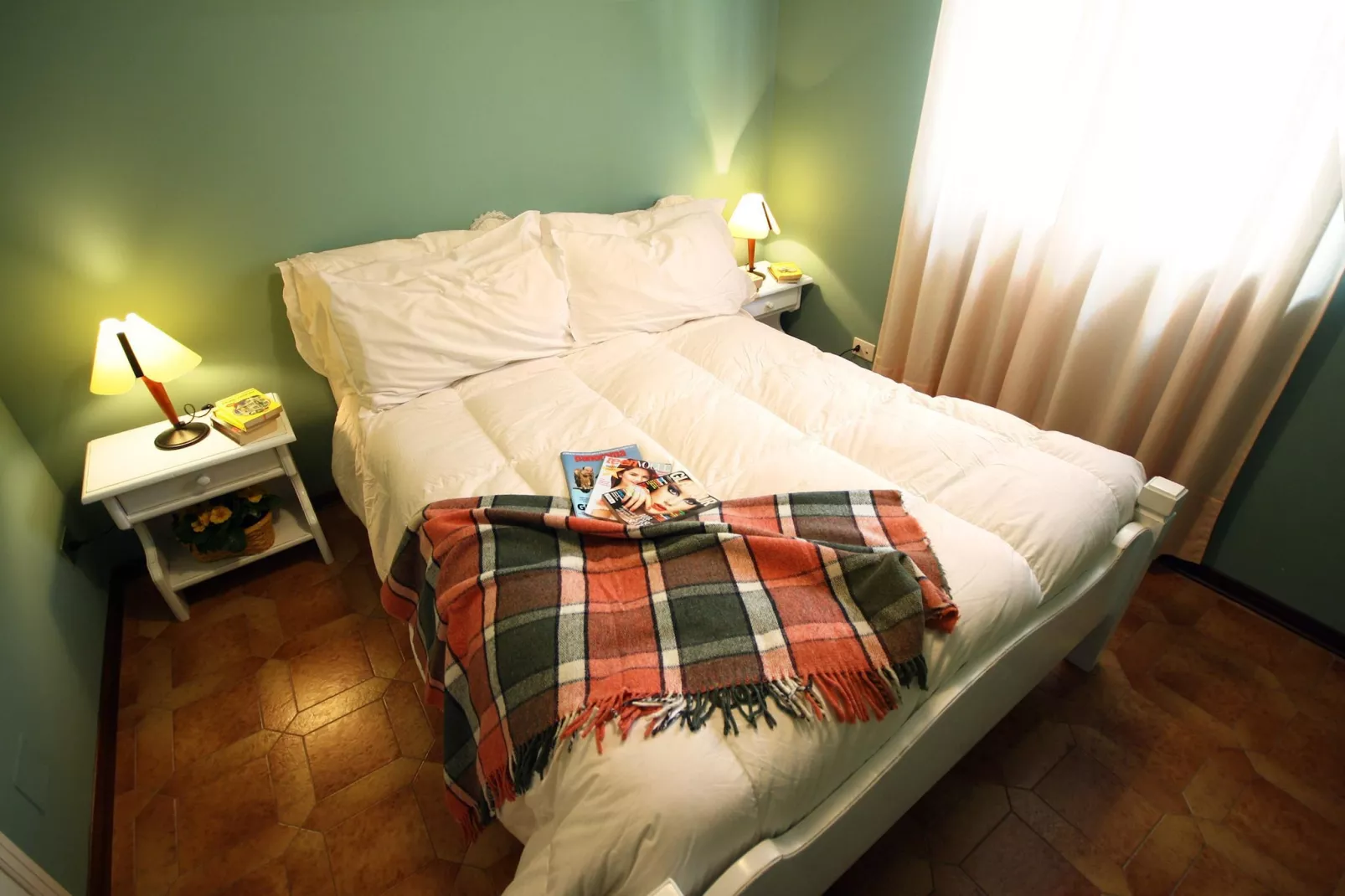 RESIDENCE LA MERIDIANA A TWO-ROOM APT 4 PAX BK/TERRACE/GARDEN - B401-Bedroom