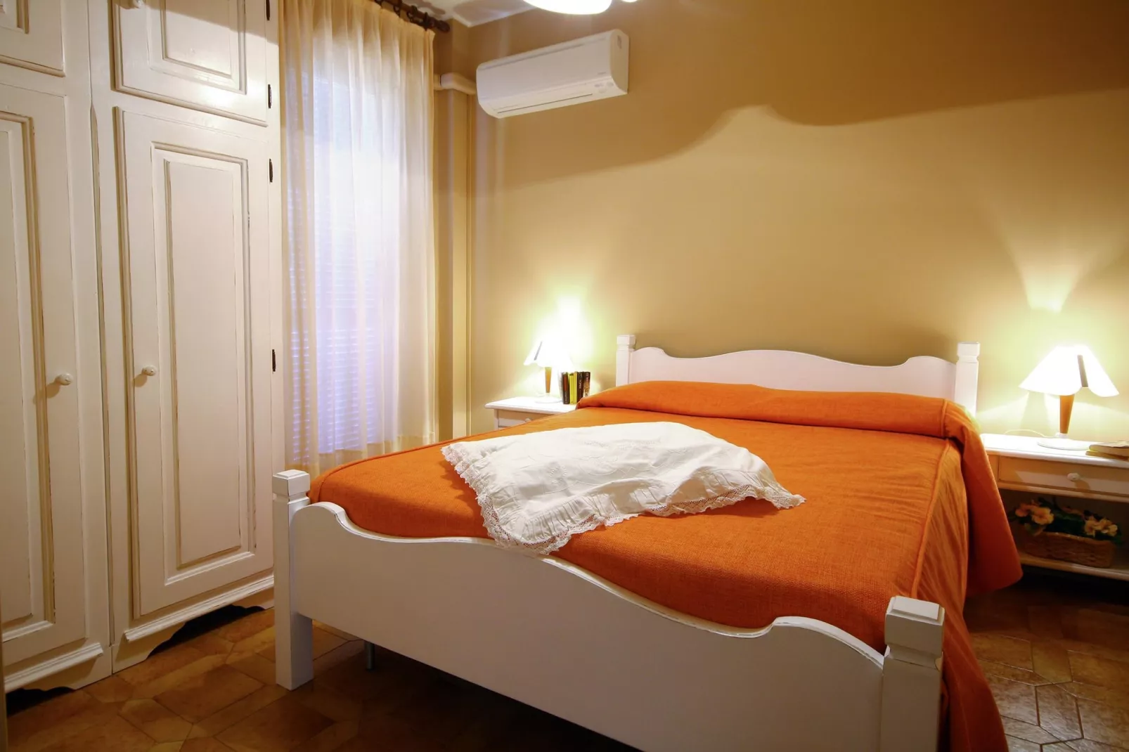 RESIDENCE LA MERIDIANA A TWO-ROOM APT 4 PAX BK/TERRACE/GARDEN - B401-Bedroom