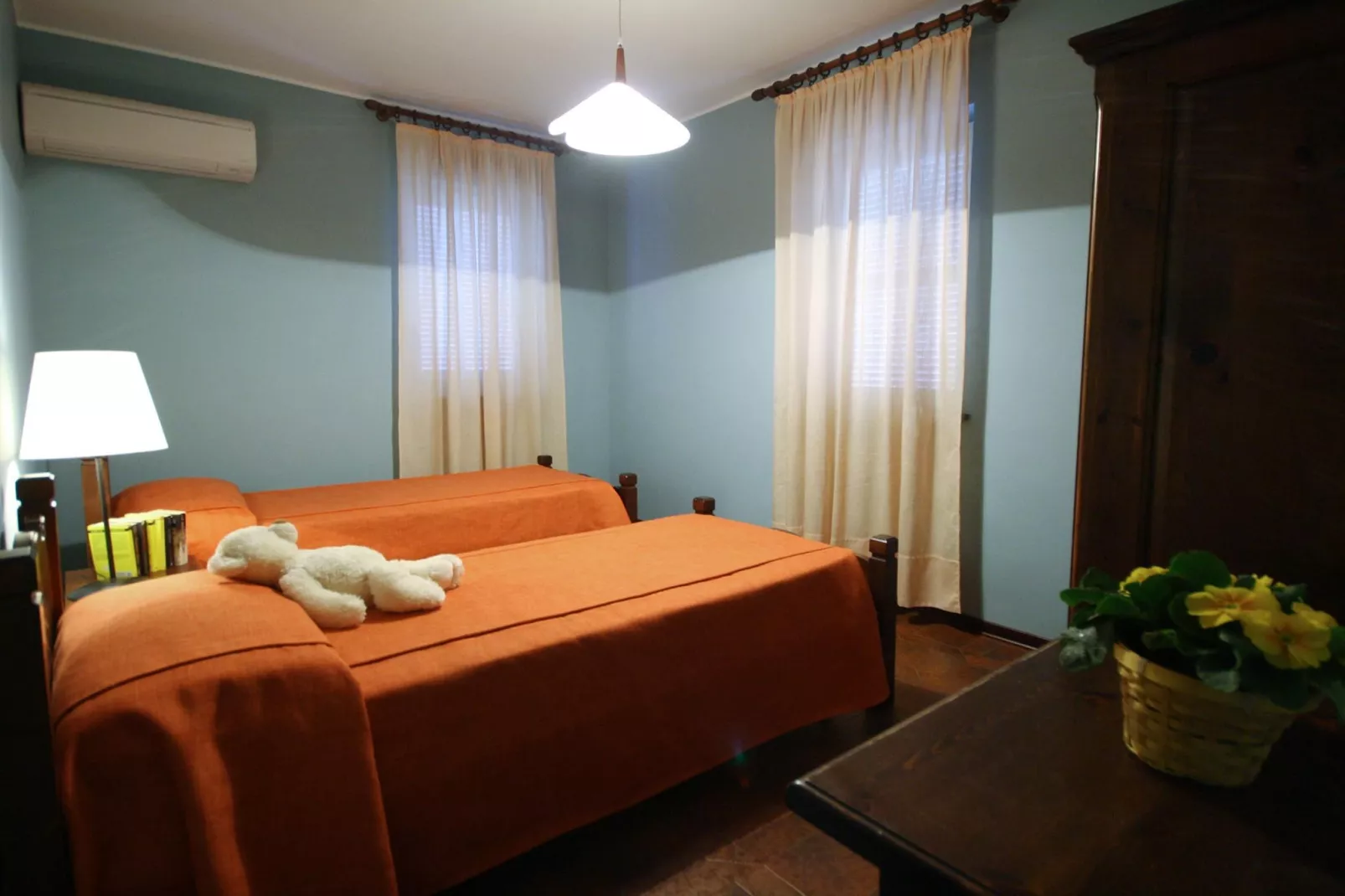 RESIDENCE LA MERIDIANA A TWO-ROOM APT 4 PAX BK/TERRACE/GARDEN - B401-Bedroom