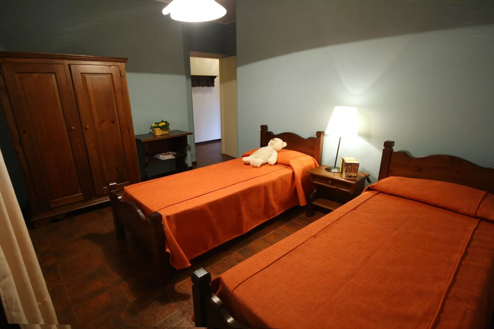 RESIDENCE LA MERIDIANA A TWO-ROOM APT 4 PAX BK/TERRACE/GARDEN - B401-Bedroom