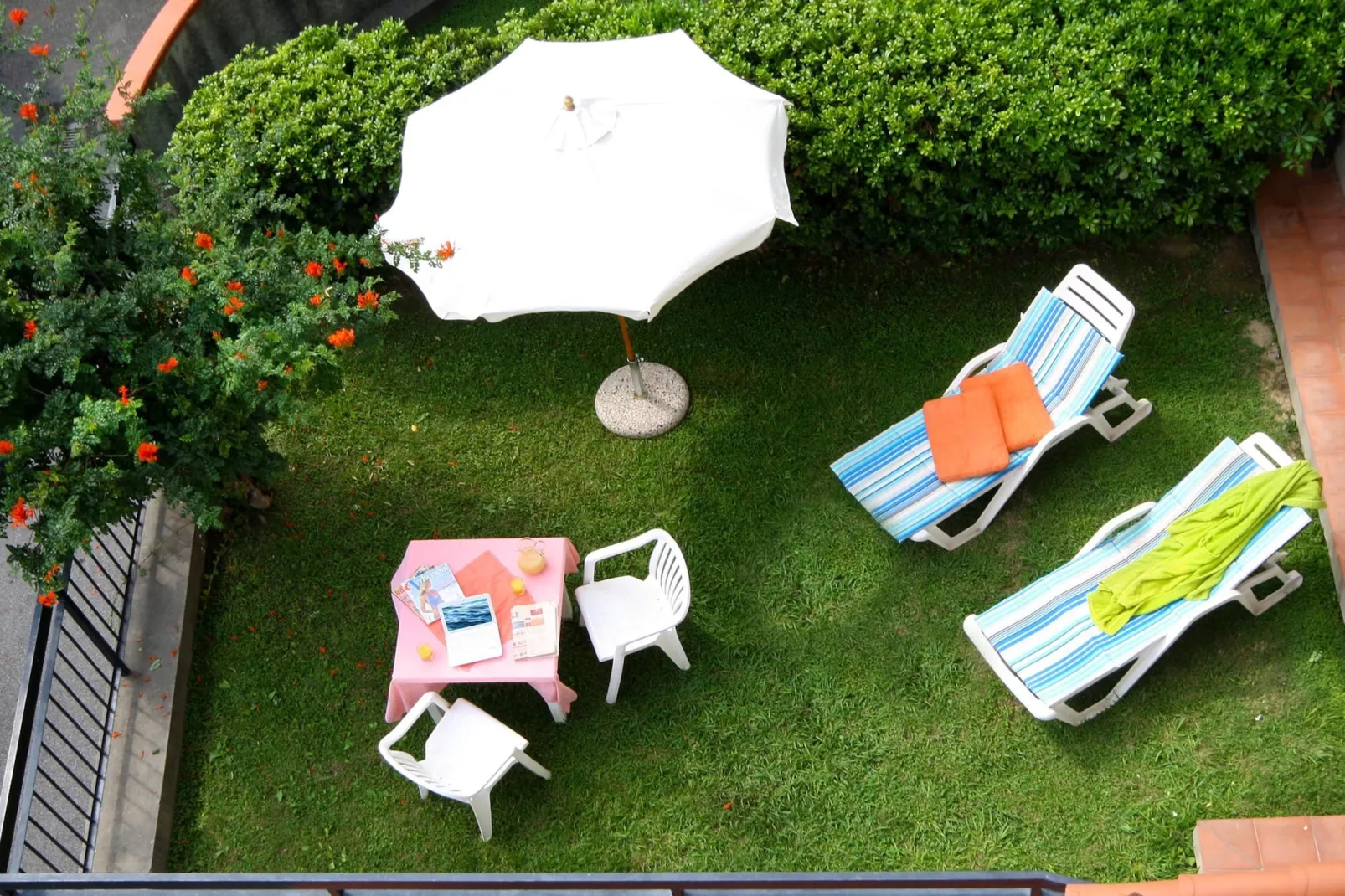 RESIDENCE LA MERIDIANA A TWO-ROOM APT 4 PAX BK/TERRACE/GARDEN - B401-Gardens summer