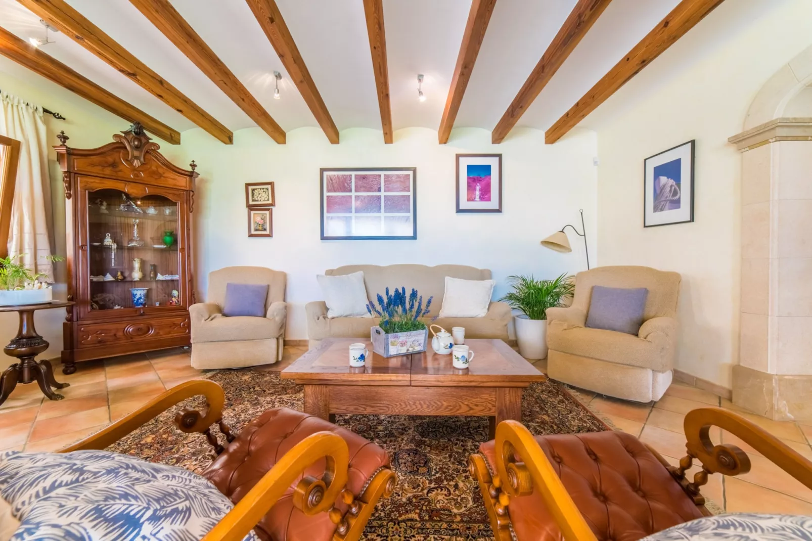 Els Mitjans-Living room