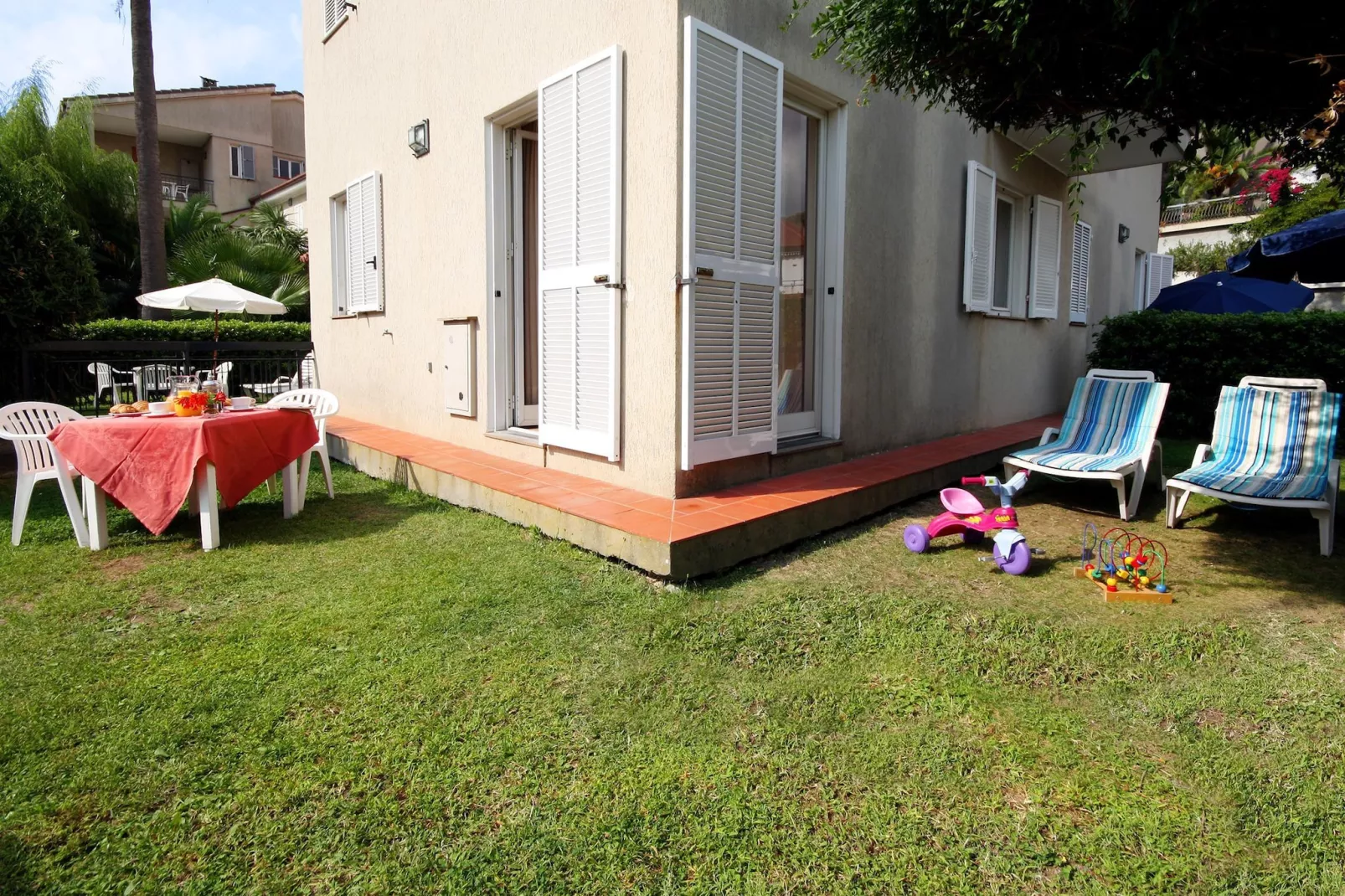 RESIDENCE LA MERIDIANA A TBWO-ROOM APT 5 PAX BK/TERRACE/GARDEN - B502-Jardin d'été