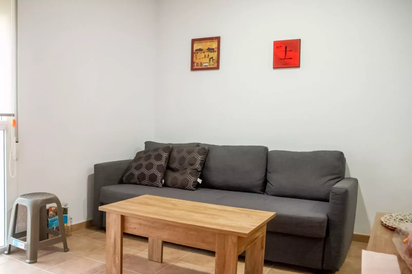 Precioso piso en Garrucha-Wohnzimmer