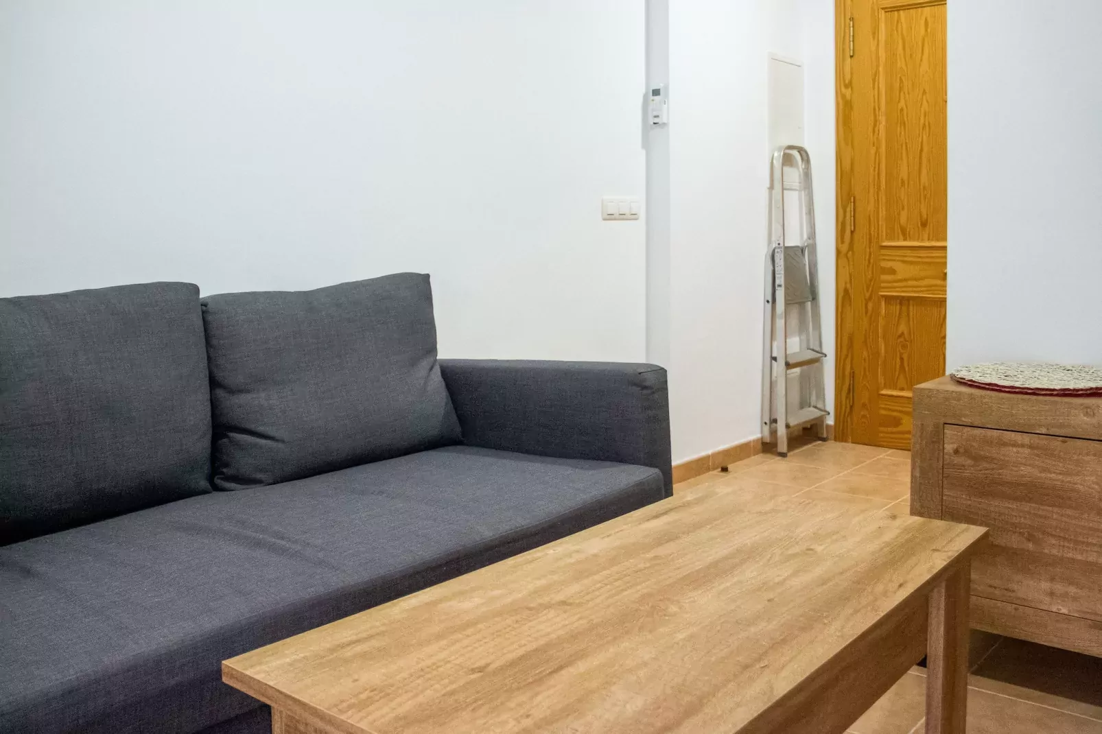 Precioso piso en Garrucha-Wohnzimmer
