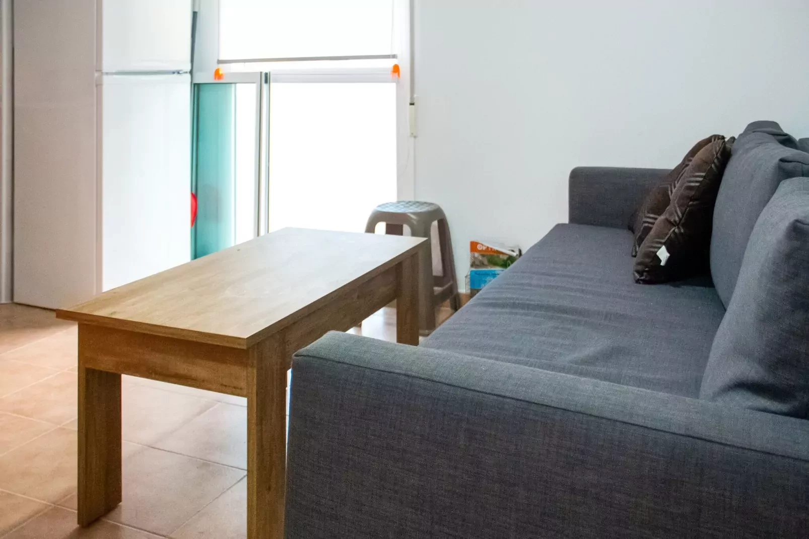 Precioso piso en Garrucha-Wohnzimmer