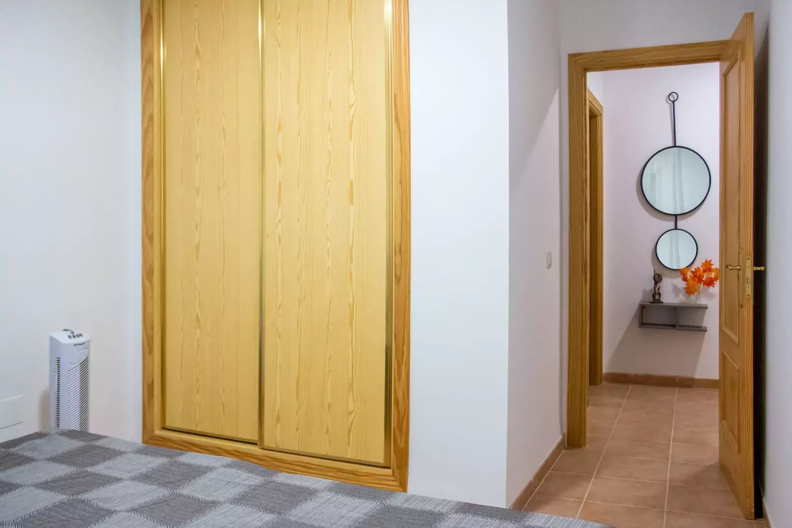 Precioso piso en Garrucha-Schlafzimmer