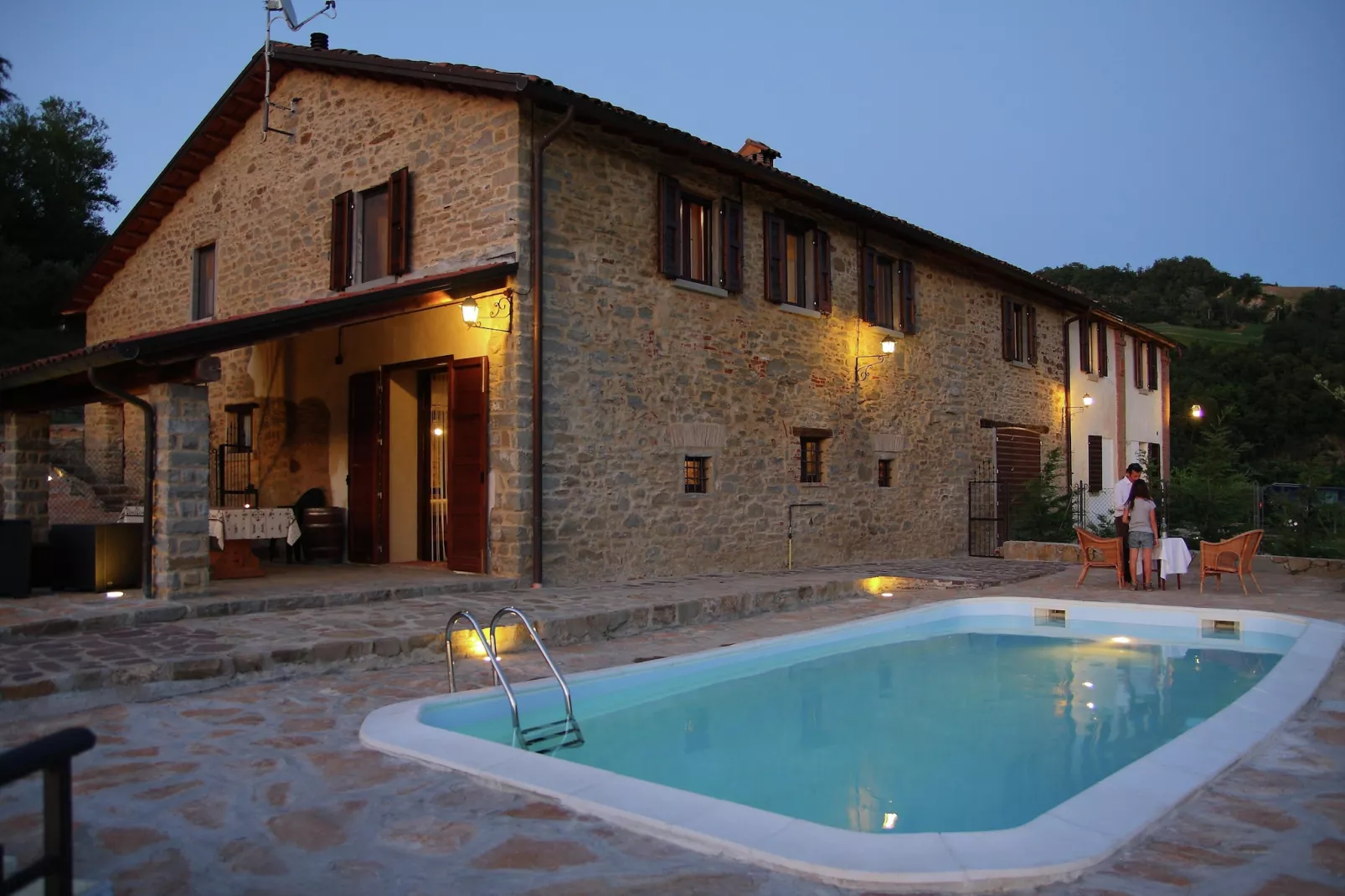 Villa intera-Pool