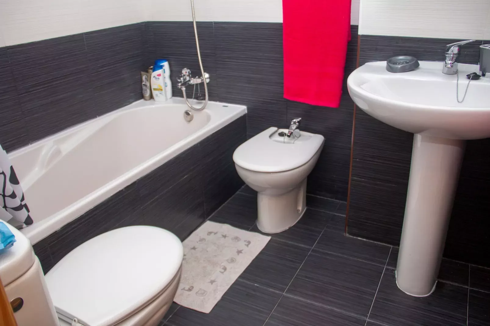 Precioso piso en Garrucha-Badezimmer