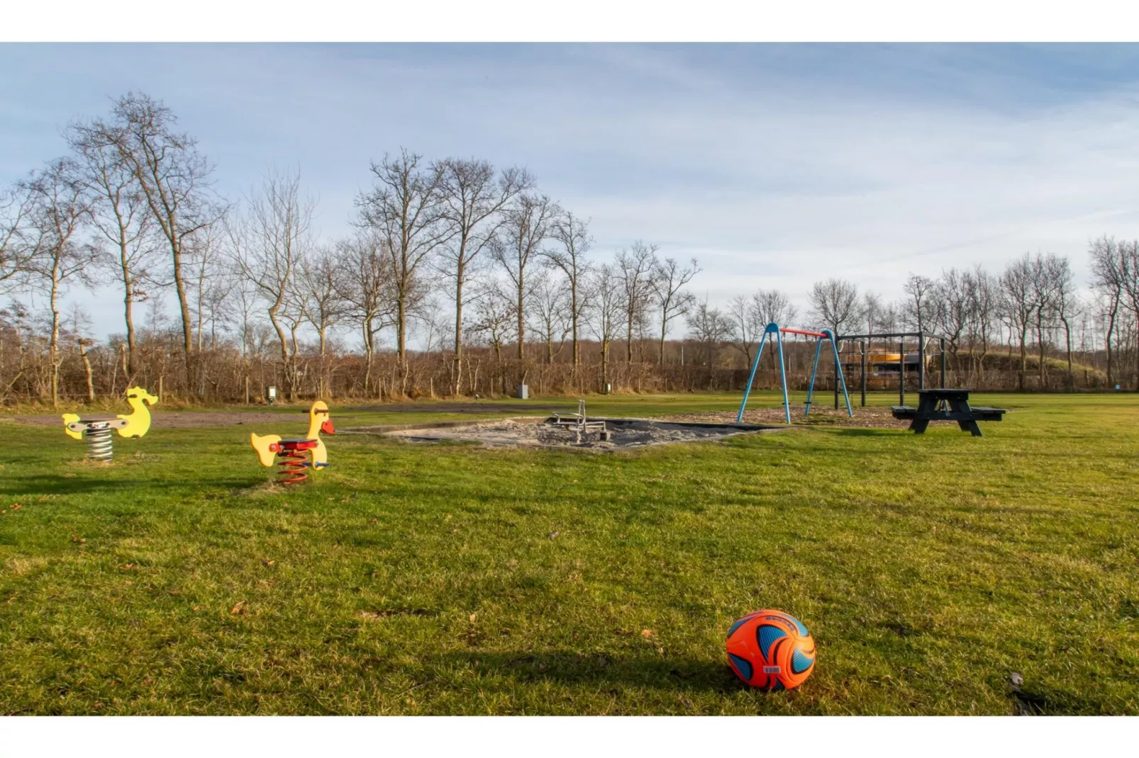 Chalet - Camping de Duinhoeve 'Bosdier'-Exterior summer