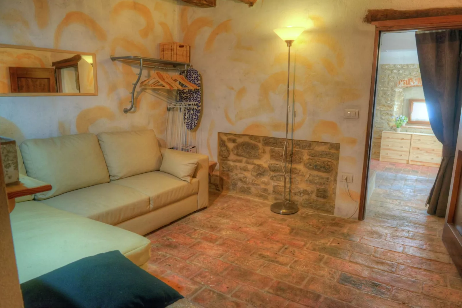 Villa intera-Living room