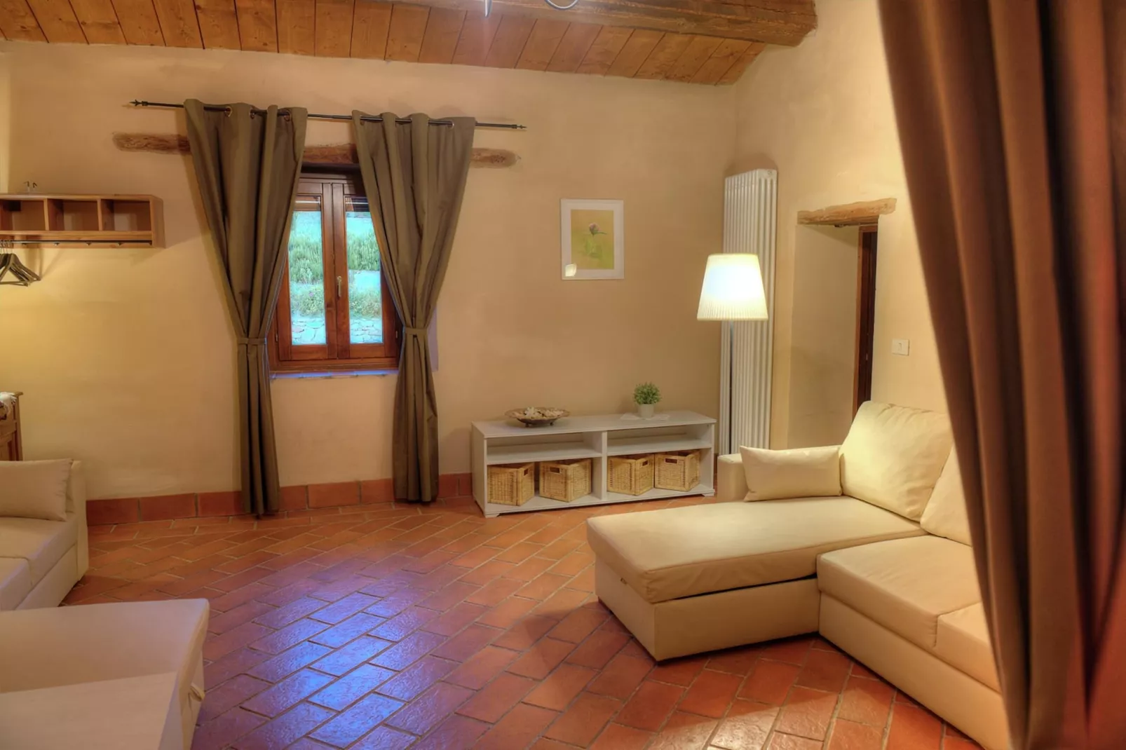 Villa intera-Living room