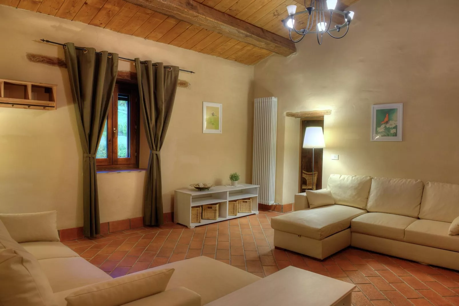 Villa intera-Living room