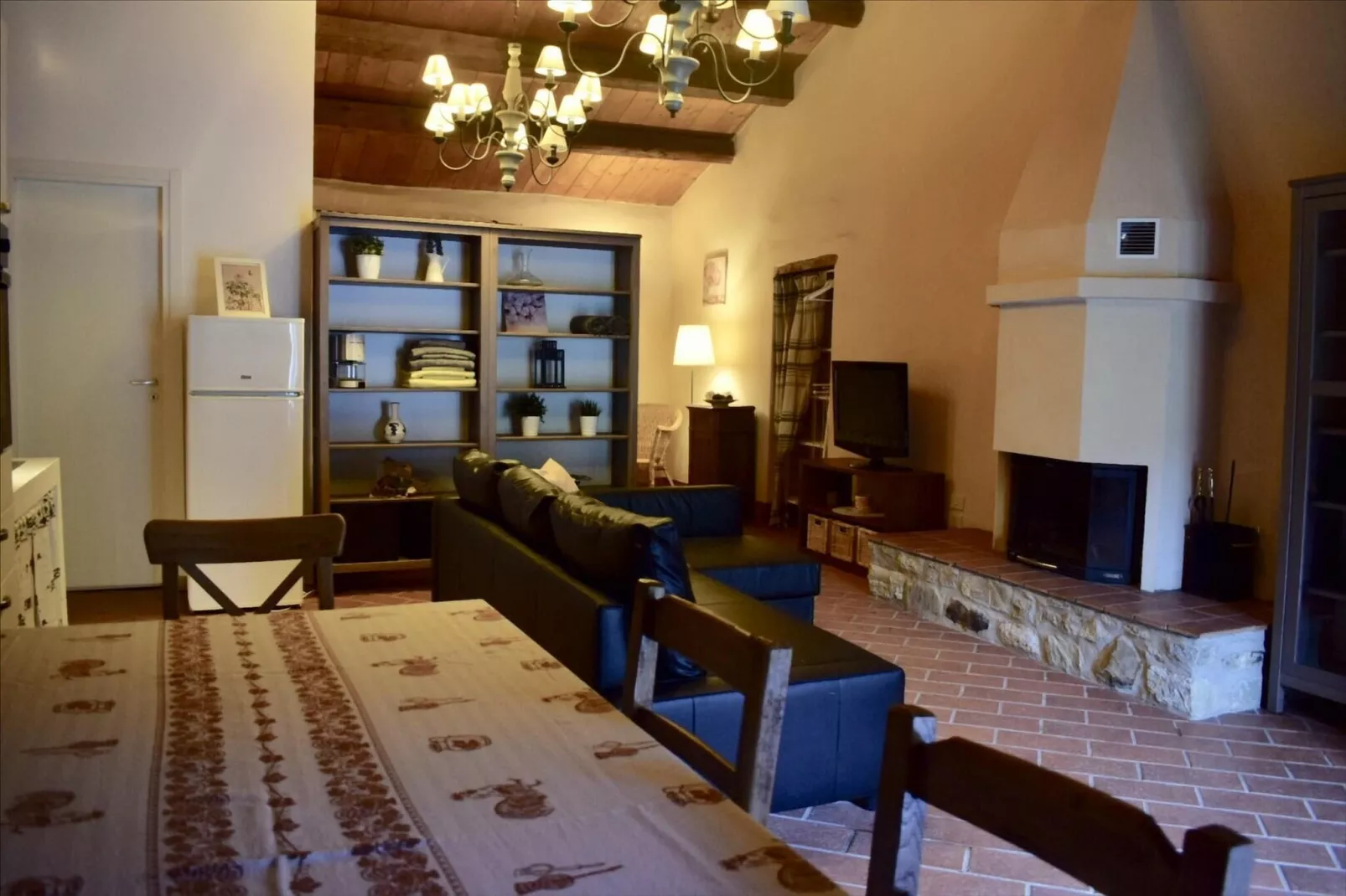 Villa intera-Dining room