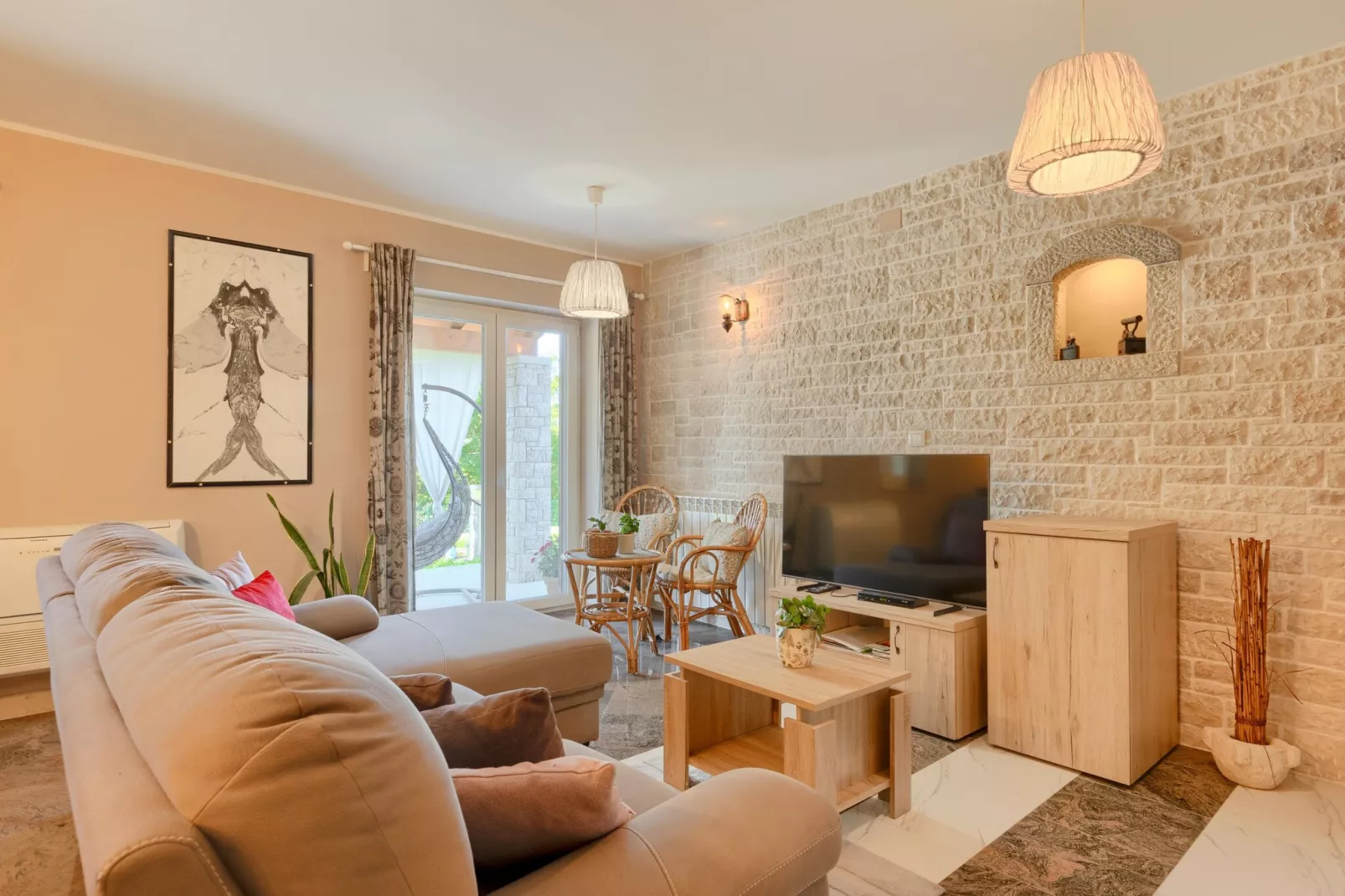 Villa Lasa-Living room