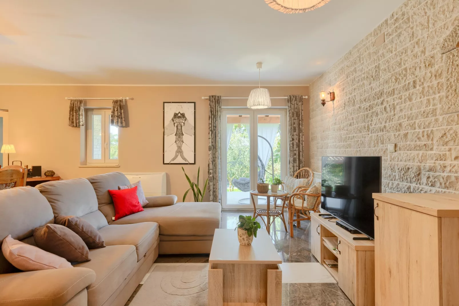 Villa Lasa-Living room