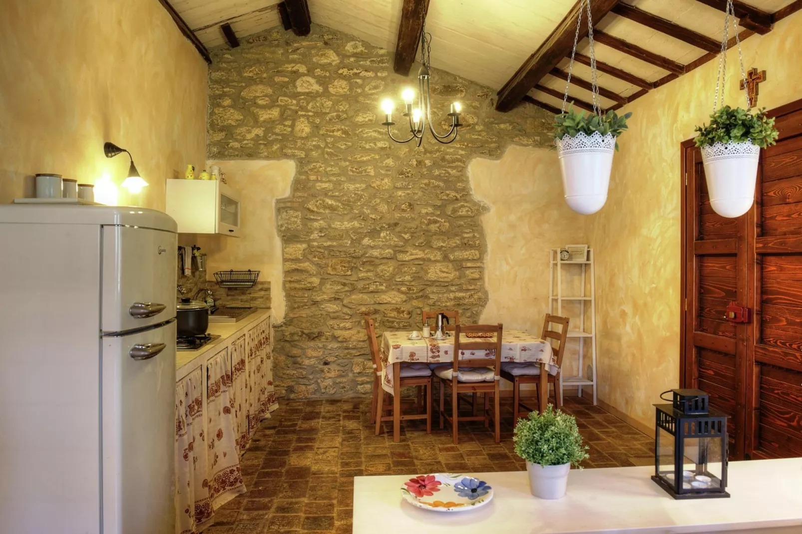 Villa intera-Dining room