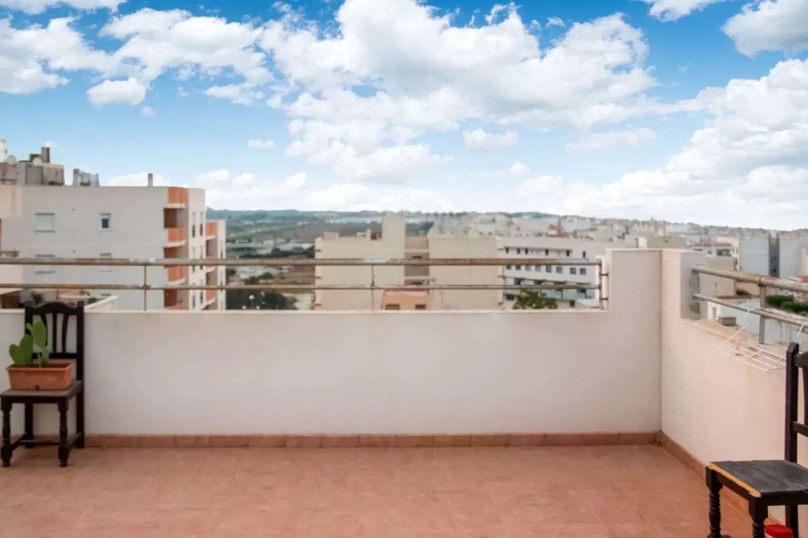 Precioso piso en Garrucha-Terrassenbalkon