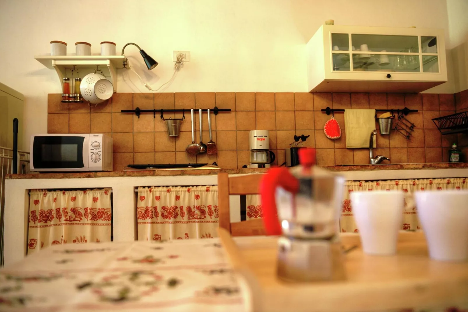 Villa intera-Kitchen