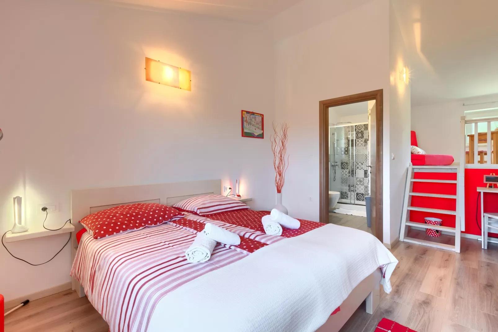 Villa Lasa-Bedroom