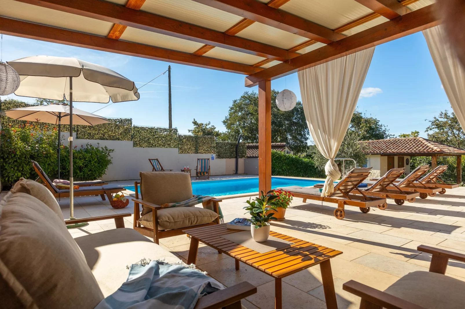 Villa Lasa-Terrace balcony