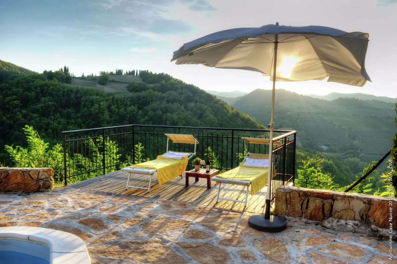 Villa intera-Terrace balcony