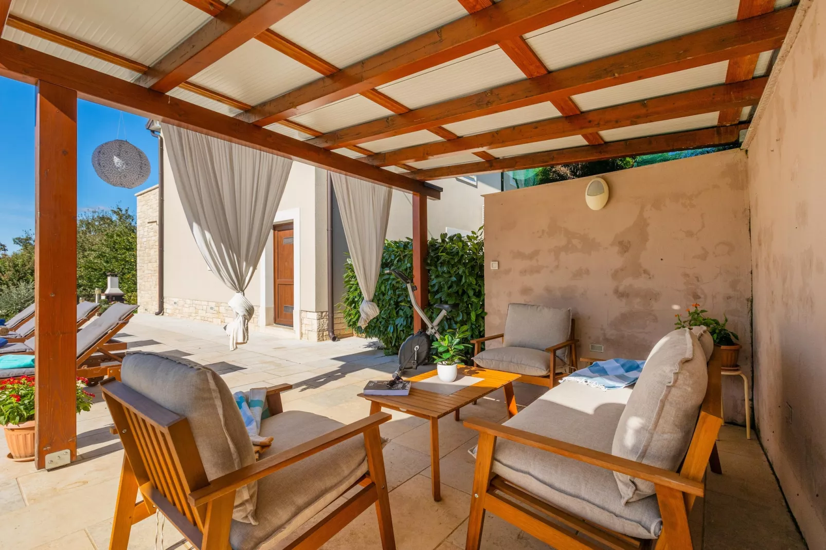 Villa Lasa-Terrace balcony