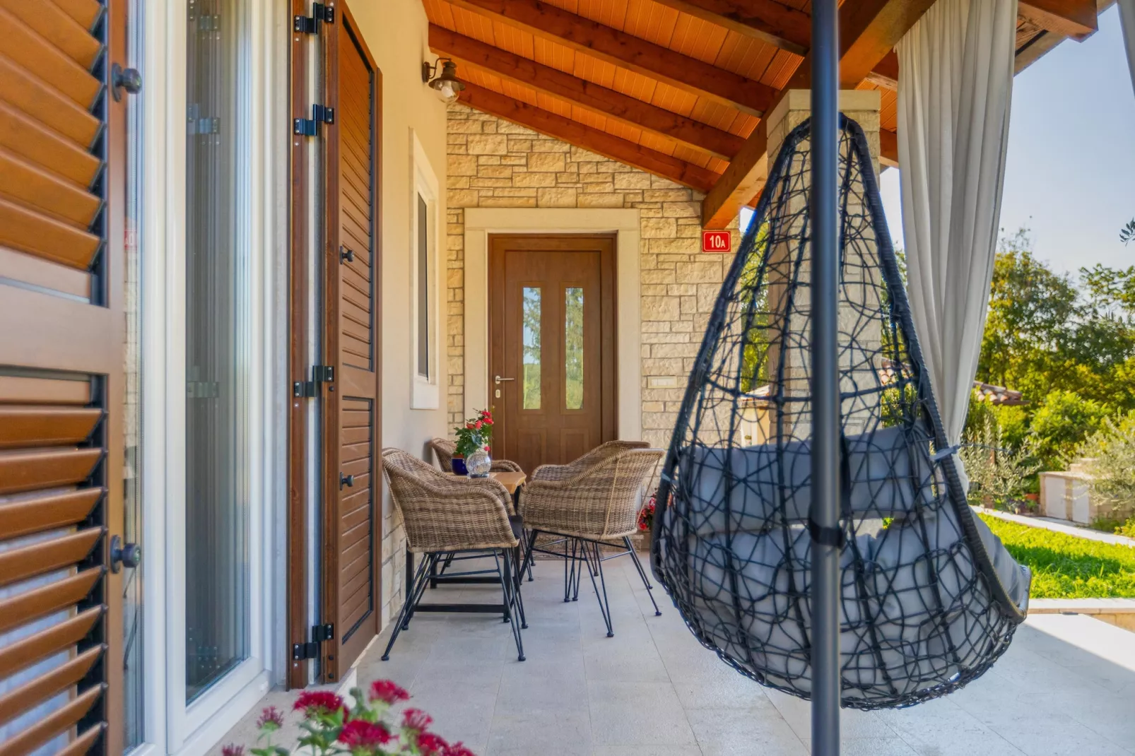 Villa Lasa-Terrace balcony