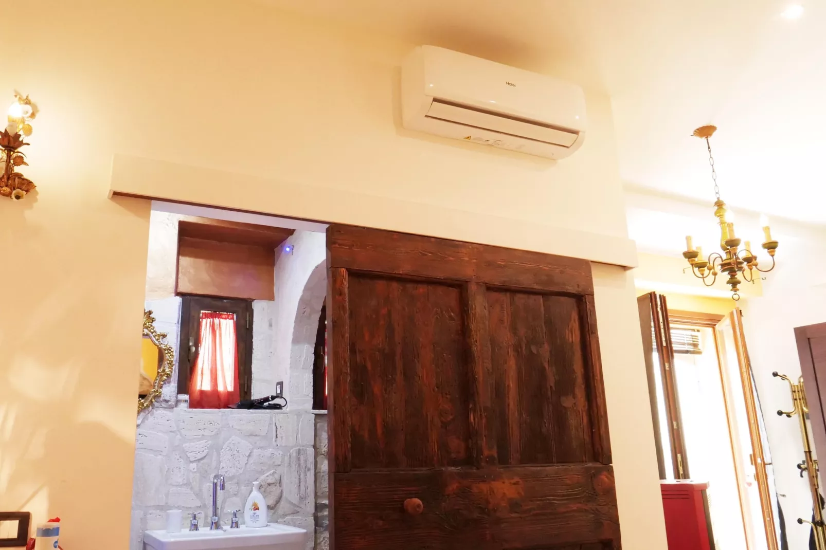 Casa Carlotta-Living room