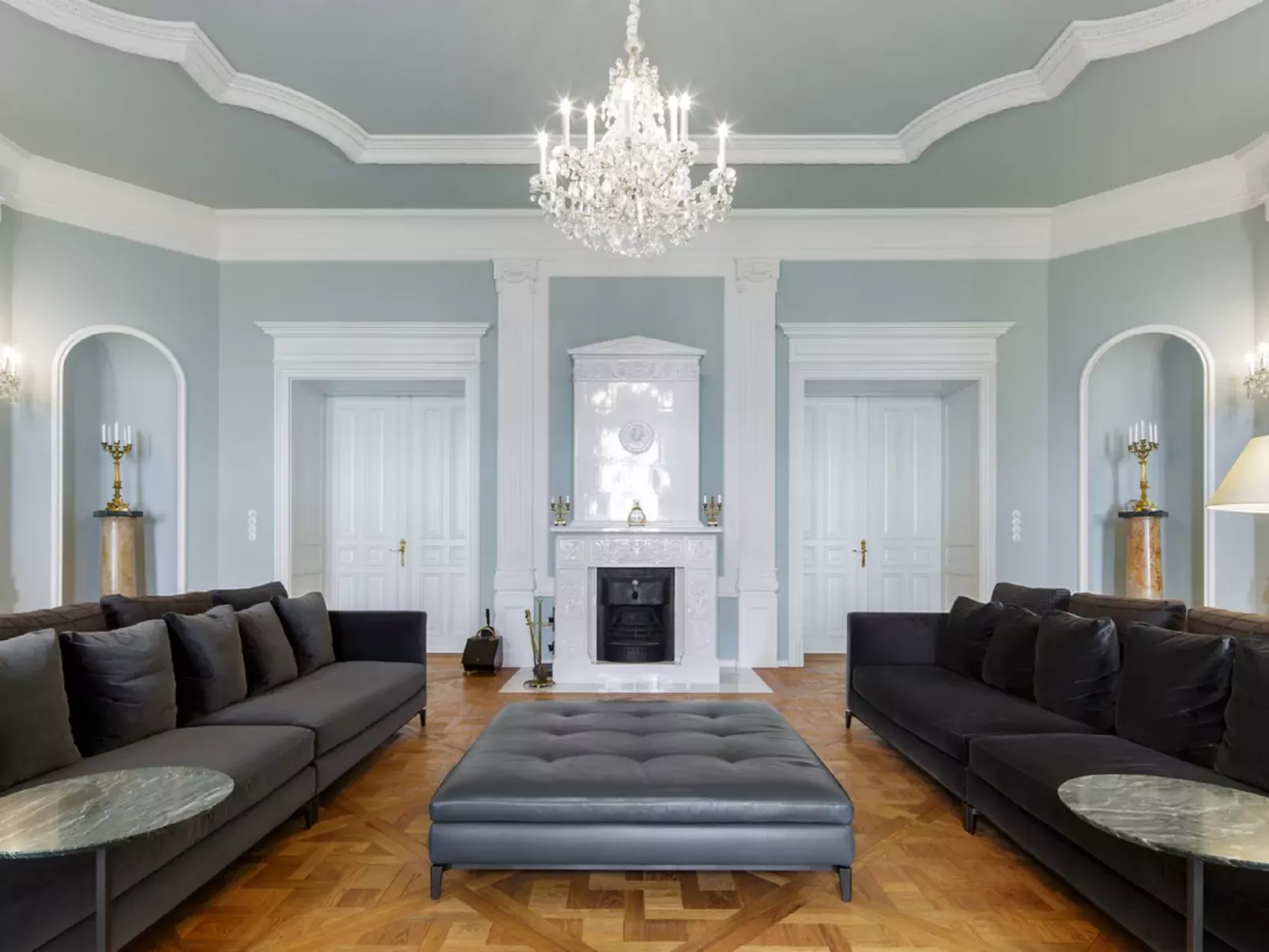 Manowce Palace-Inside