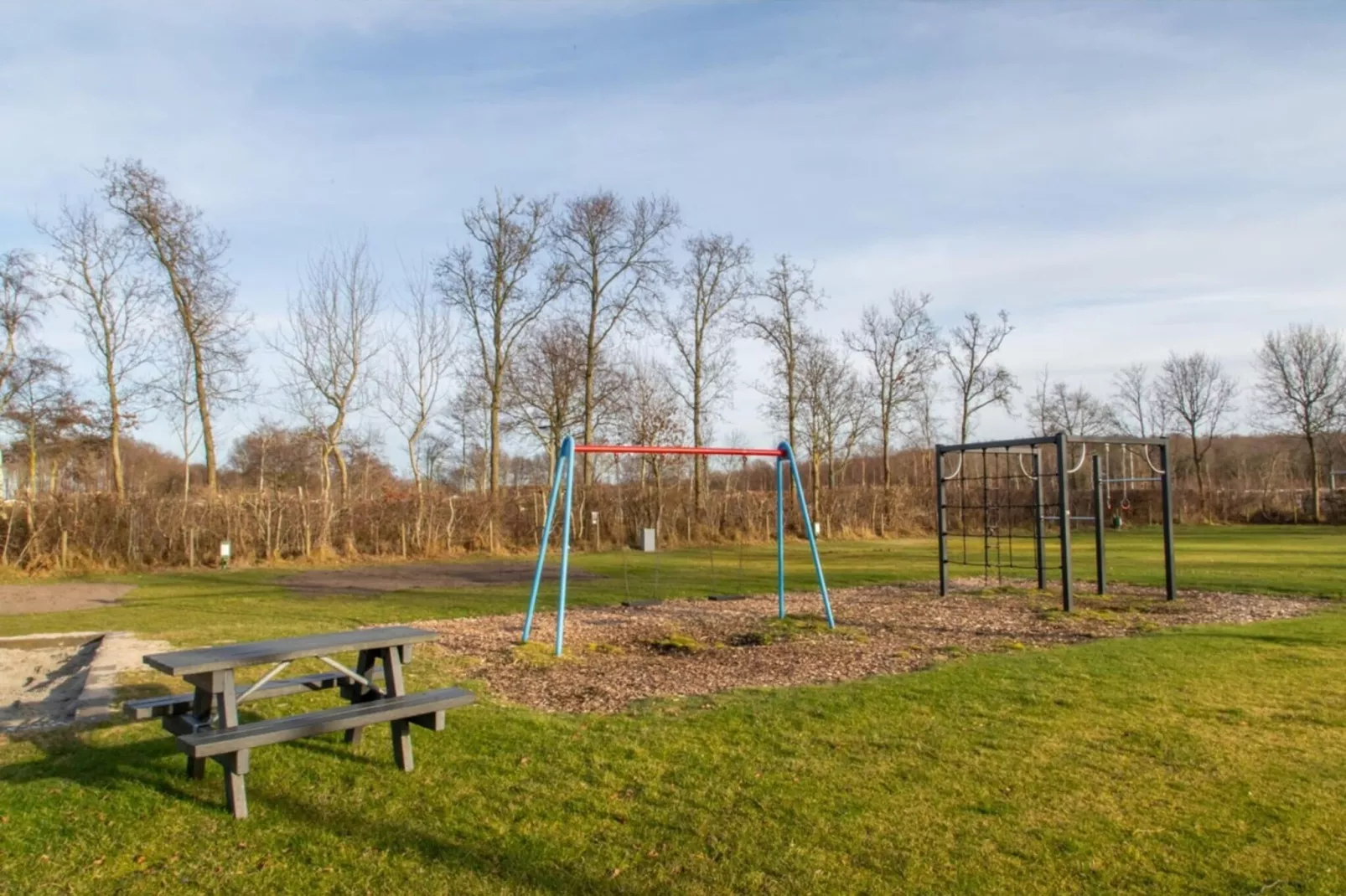 Chalet - Camping de Duinhoeve 'Bosdier'-Gardens summer