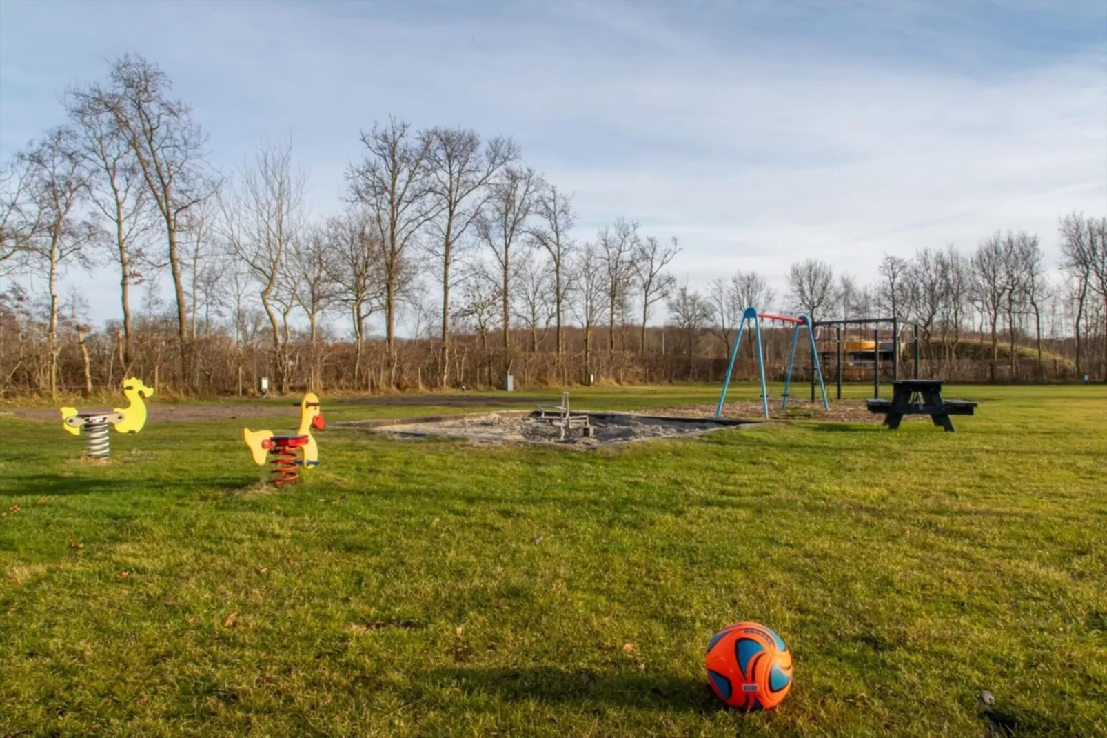 Chalet - Camping de Duinhoeve 'Bosdier'-Gardens summer