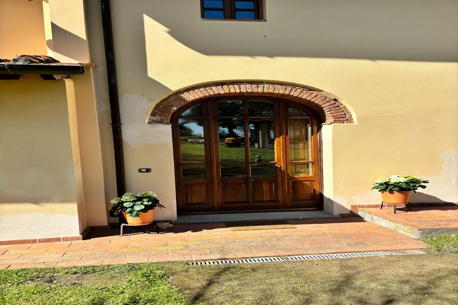 Tenuta del Serra-Außenbereich Sommer