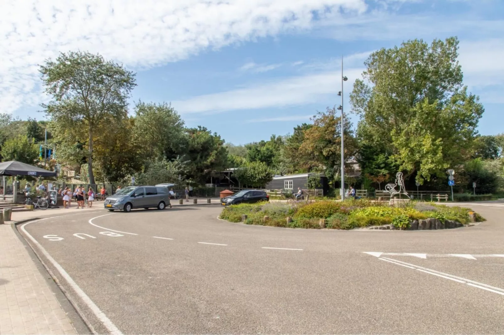 Chalet - Camping de Duinhoeve 'Bosdier'-Areas summer 5km