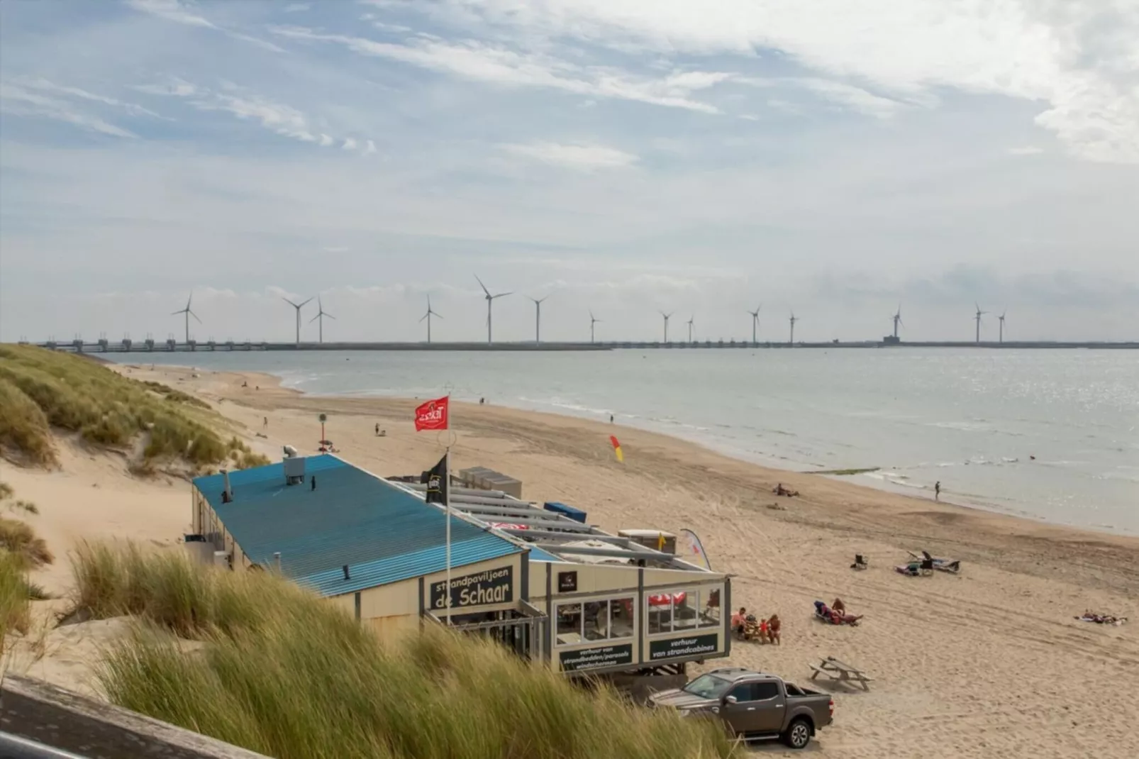 Chalet - Camping de Duinhoeve 'Bosdier'-Areas summer 5km