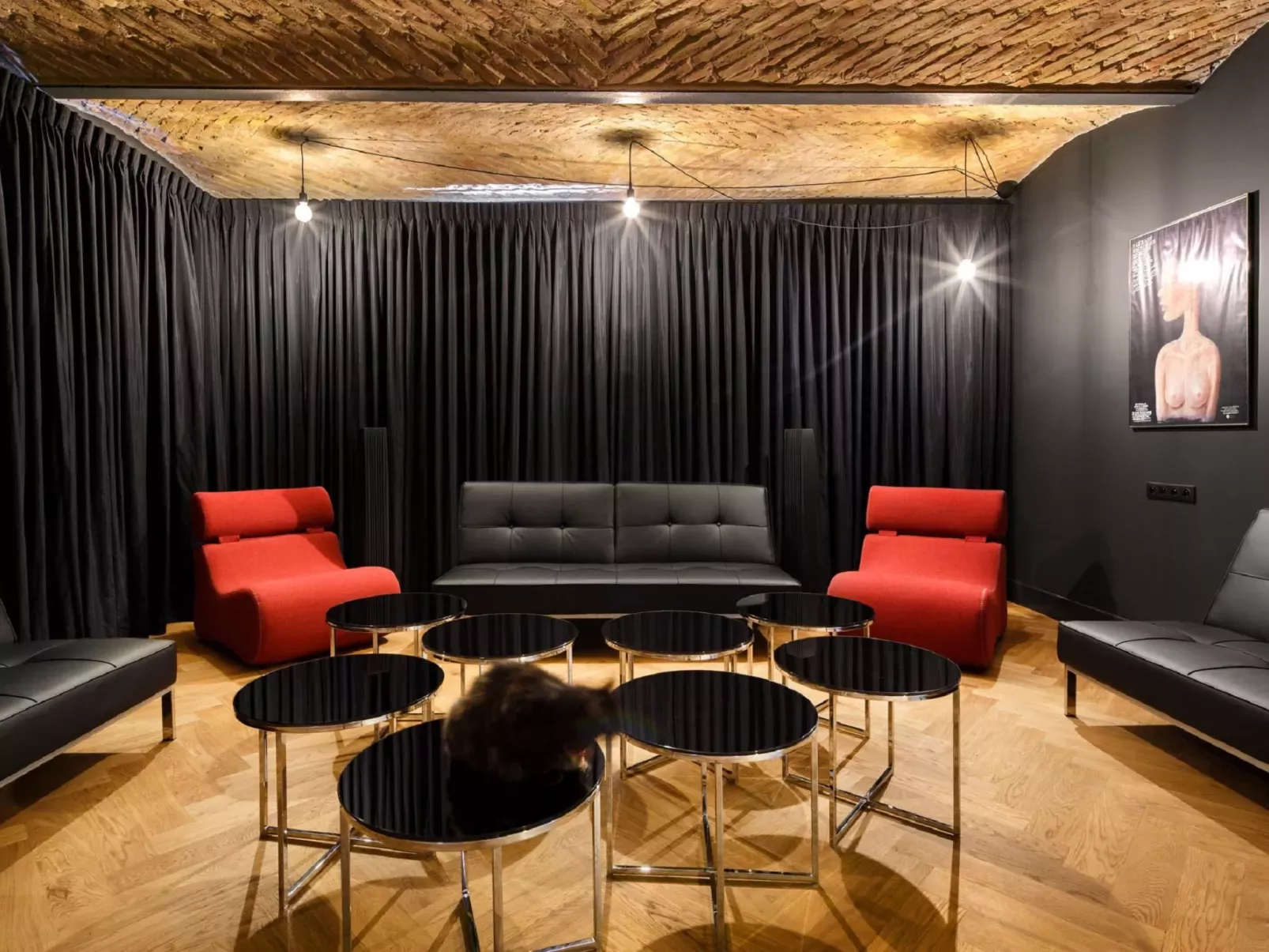 Manowce Palace-Inside