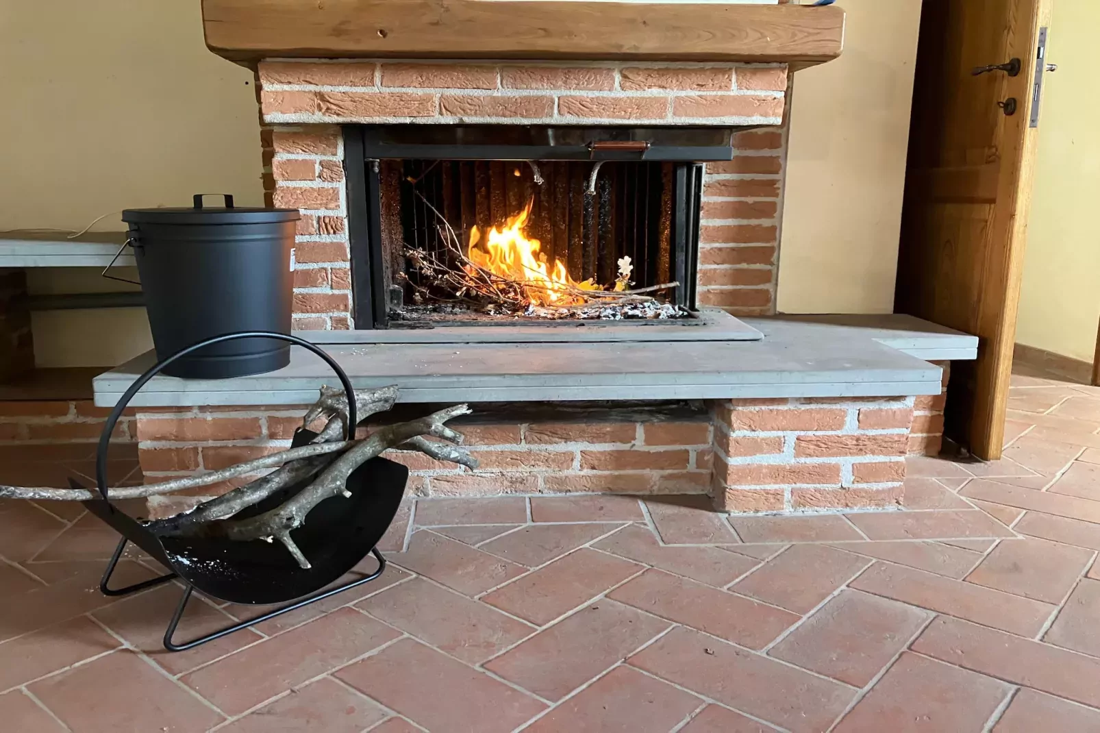 Tenuta del Serra-Wohnzimmer