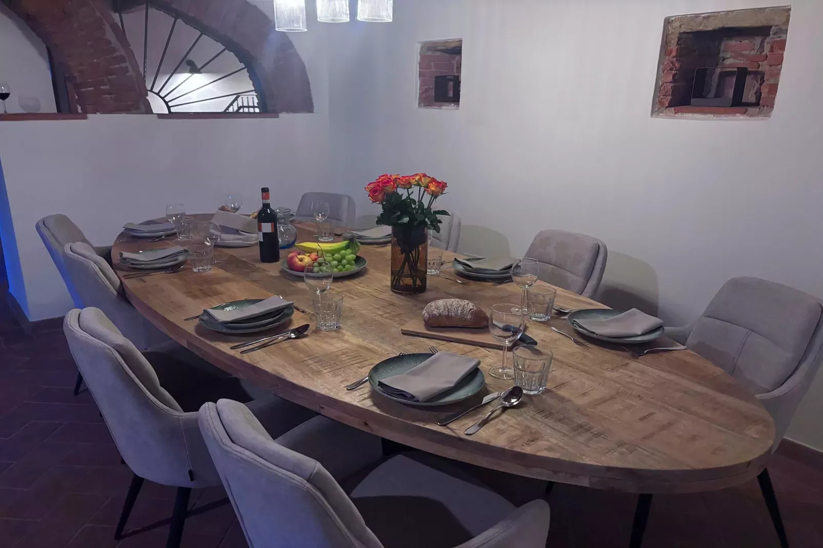 Tenuta del Serra-Esszimmer