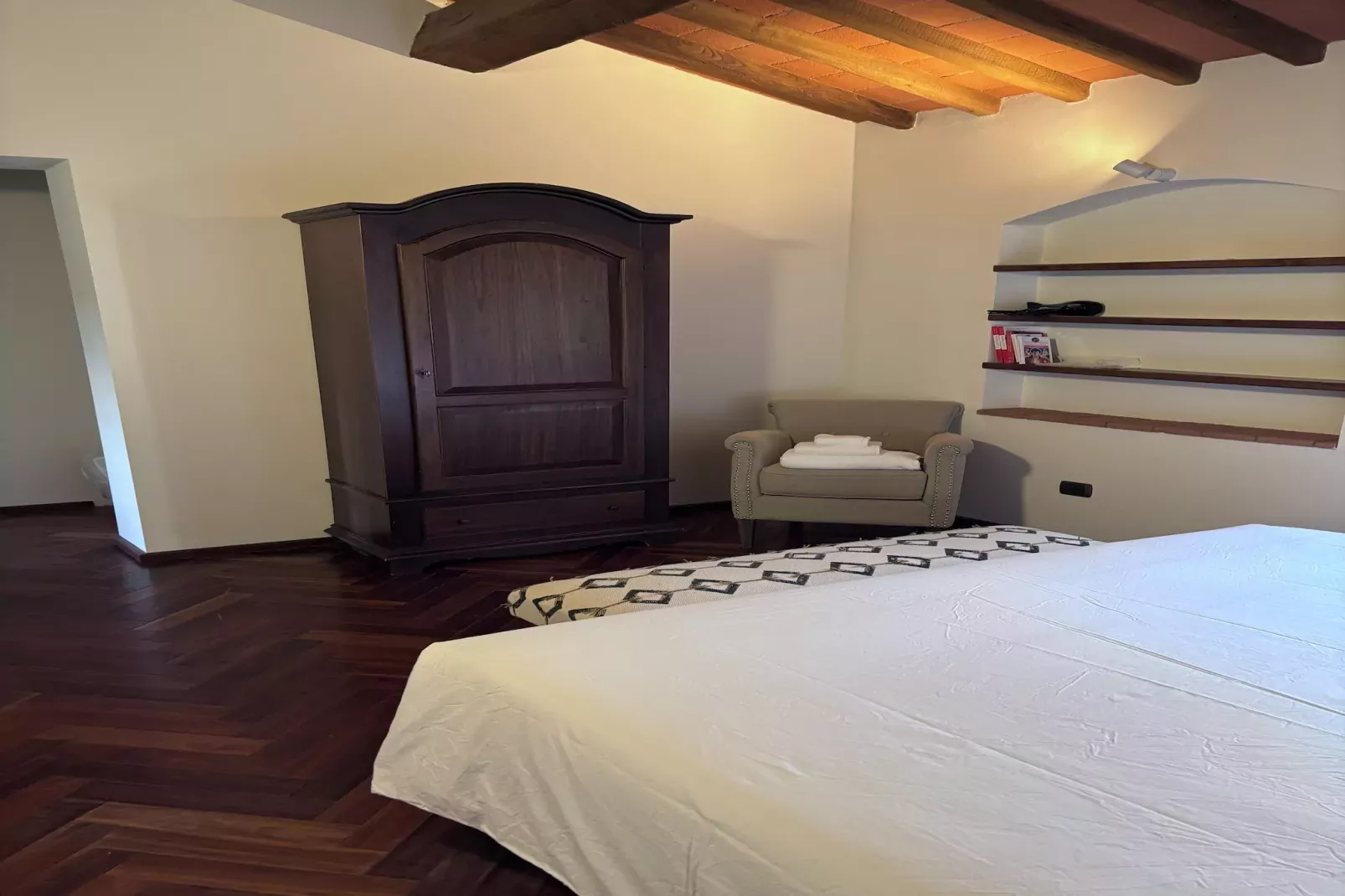 Tenuta del Serra-Schlafzimmer