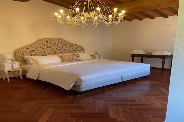 Tenuta del Serra-Schlafzimmer