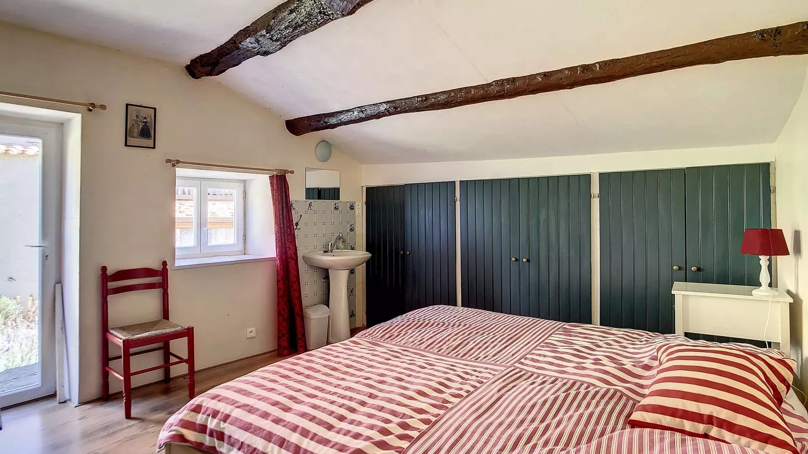 Combi Oleander-Olivier-Bedroom