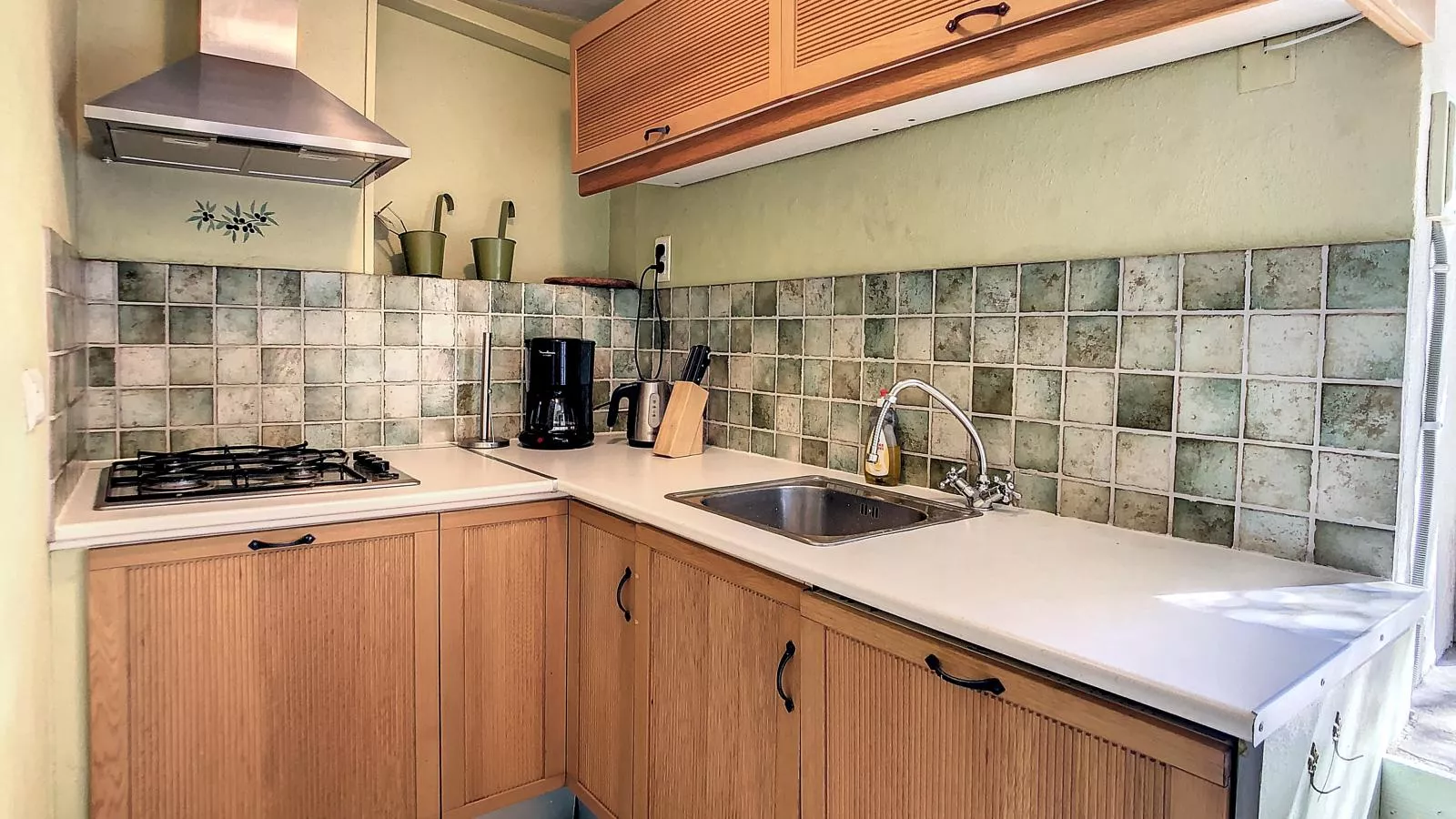 Combi Oleander-Olivier-Kitchen