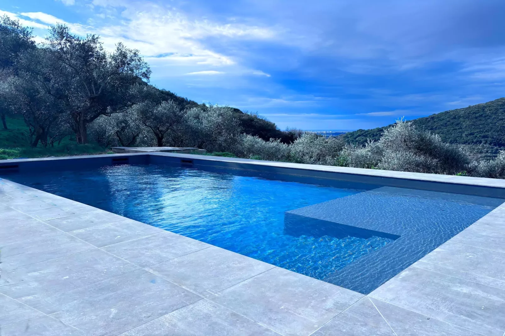 Tenuta del Serra-Schwimmbad