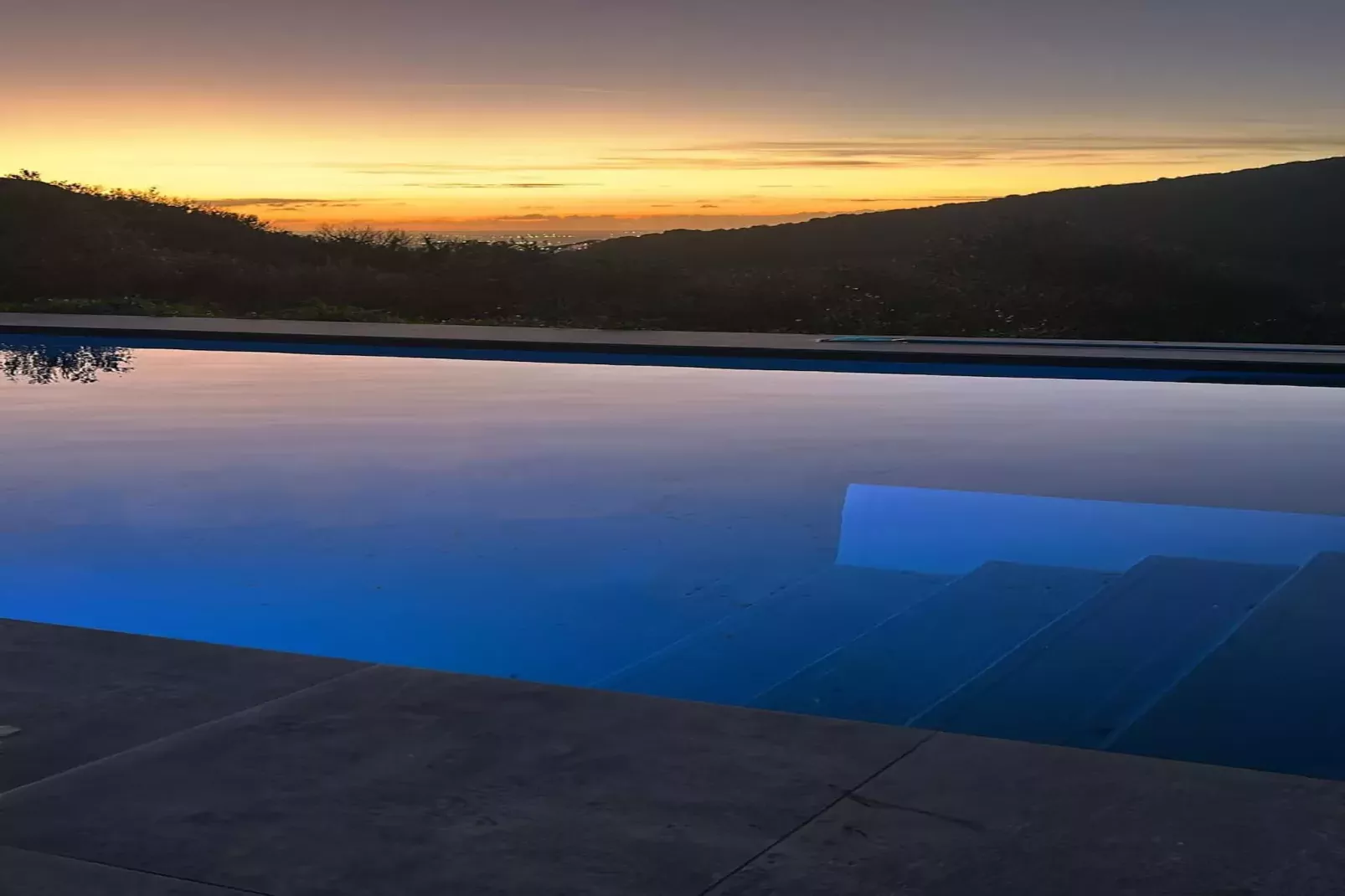 Tenuta del Serra-Schwimmbad