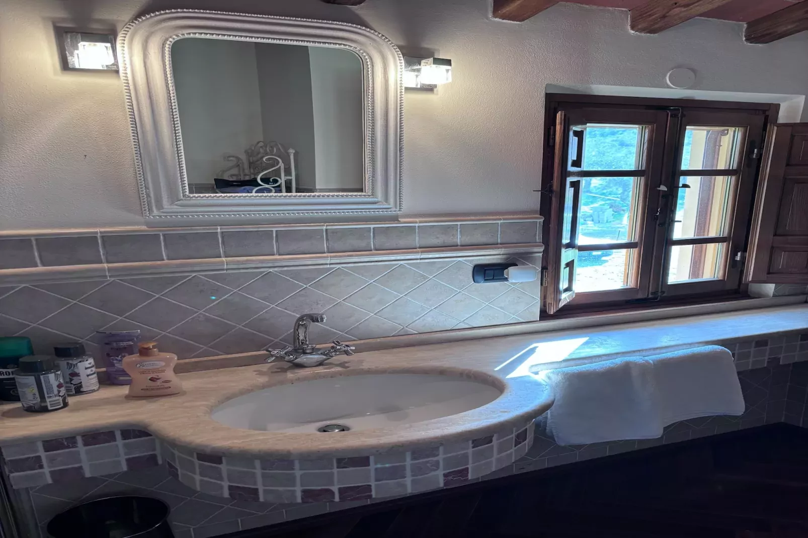 Tenuta del Serra-Badezimmer
